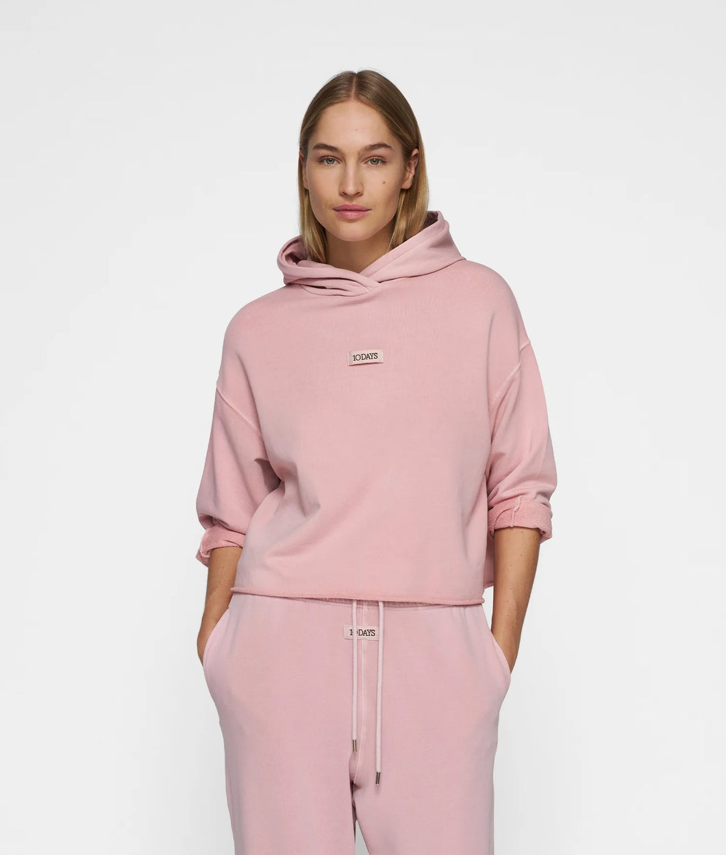 statement hoodie 20-823-5201 1298 raspberry