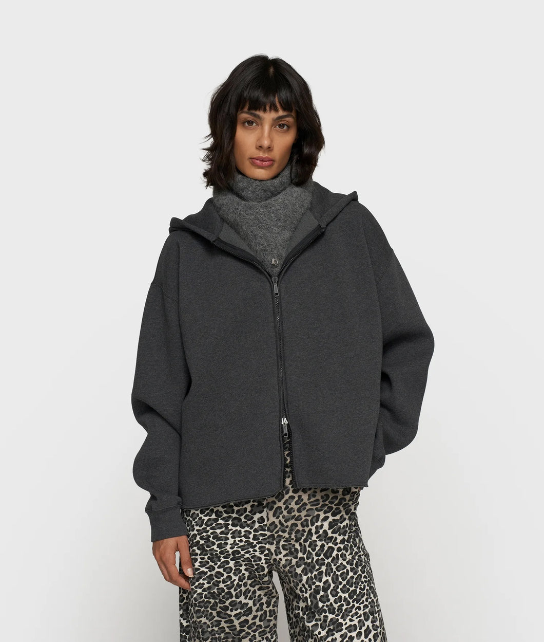 statement zip hoodie 20-851-5204 4002 antra melee