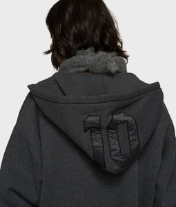 statement zip hoodie 20-851-5204 4002 antra melee