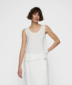tank top jersey 20-470-5202 1002 Ecru