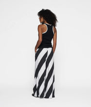 Afbeelding in Gallery-weergave laden, tank top rib contrast 20-468-5201 1012 black
