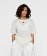 Afbeelding in Gallery-weergave laden, tee mesh 20-748-5202 1002 Ecru
