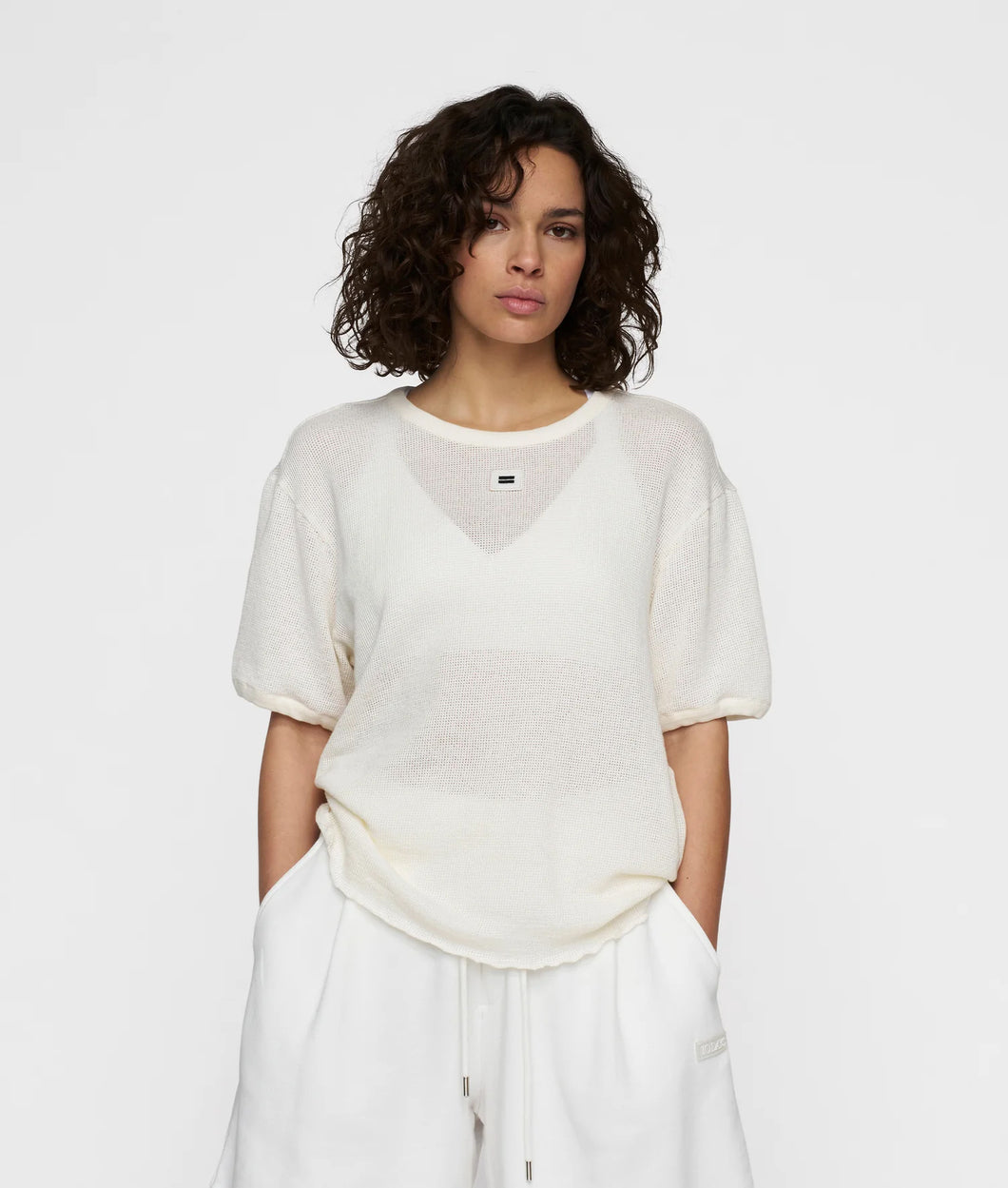 tee mesh 20-748-5202 1002 Ecru