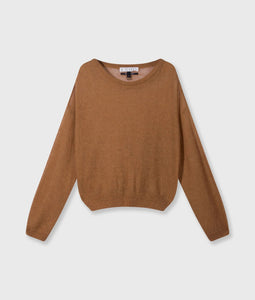 thin knit sweater 20-612-5204 1316 suede