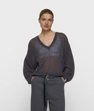 Afbeelding in Gallery-weergave laden, thinv-neckknitsweater20-615-62031335steelblue__1
