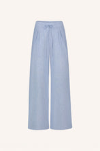Afbeelding in Gallery-weergave laden, uma pinstripe pants 25118045 652 sky blue
