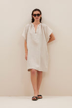 Afbeelding in Gallery-weergave laden, vina linen dress 25117003 016 linen
