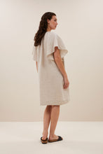 Afbeelding in Gallery-weergave laden, vina linen dress 25117003 016 linen
