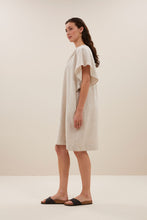 Afbeelding in Gallery-weergave laden, vina linen dress 25117003 016 linen
