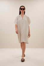 Afbeelding in Gallery-weergave laden, vina linen dress 25117003 016 linen
