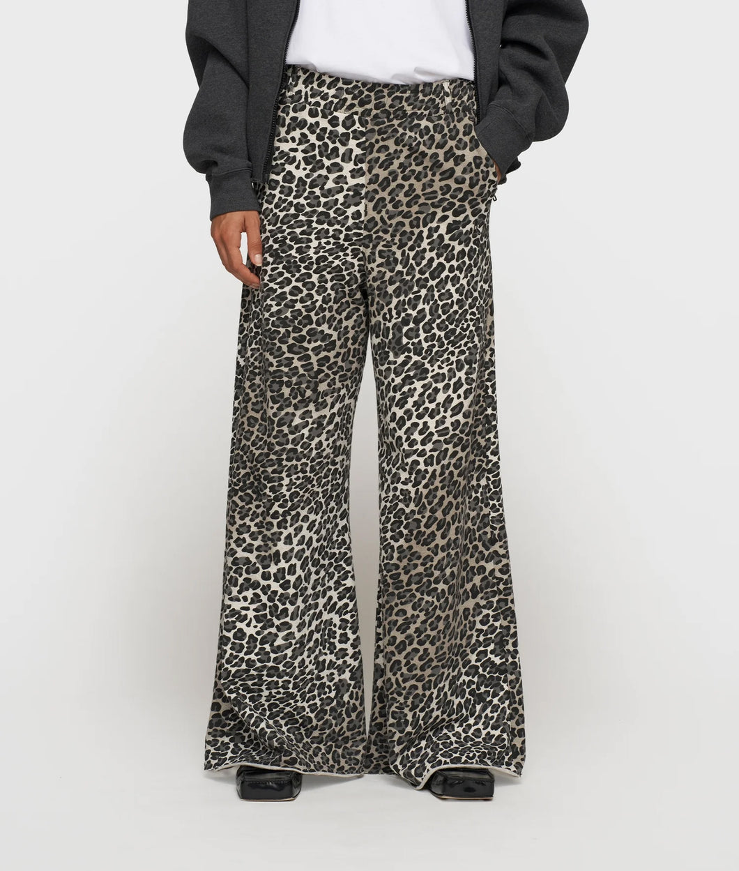 wide leg jogger leopard 20-014-5204 4000 soft white melee