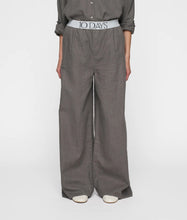 Afbeelding in Gallery-weergave laden, wide leg pants 20-017-5202 1184 oil

