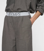 Afbeelding in Gallery-weergave laden, wide leg pants 20-017-5202 1184 oil

