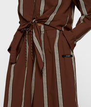Afbeelding in Gallery-weergave laden, widelegpantsstripes20-034-62021326deepbrown__2

