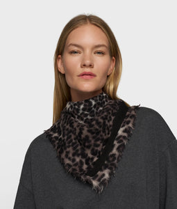 wool bandana leopard 20-905-5204 4000 soft white melee