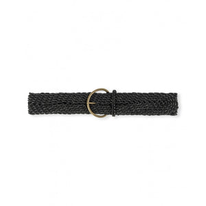 braided belt 20-945-2203 1123 almost black